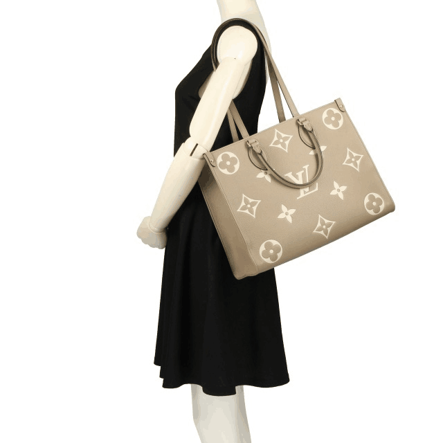 【新作】ルイヴィトン☆トートバッグ　オンザゴー　モノグラム   Ref:M45494